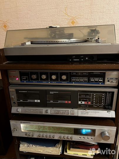 Проигрыватель винила Вега 110