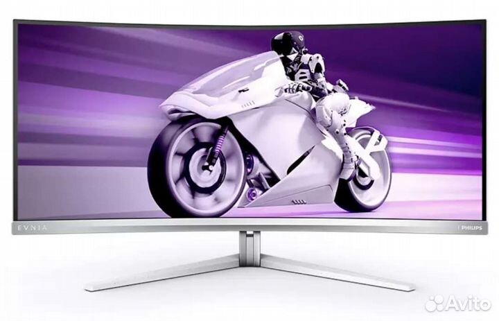 Philips 34M2C8600 QD oled 175гц 1000 кд/м2