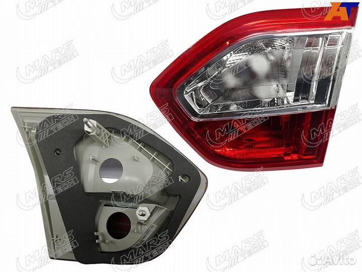 Фонарь в крышку багажника renault fluence 10-17 RH