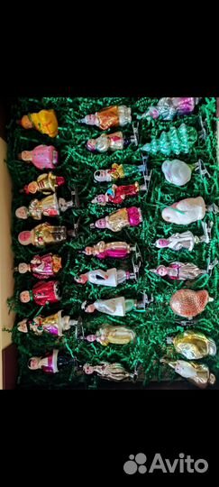 Елочные игрушки СССР