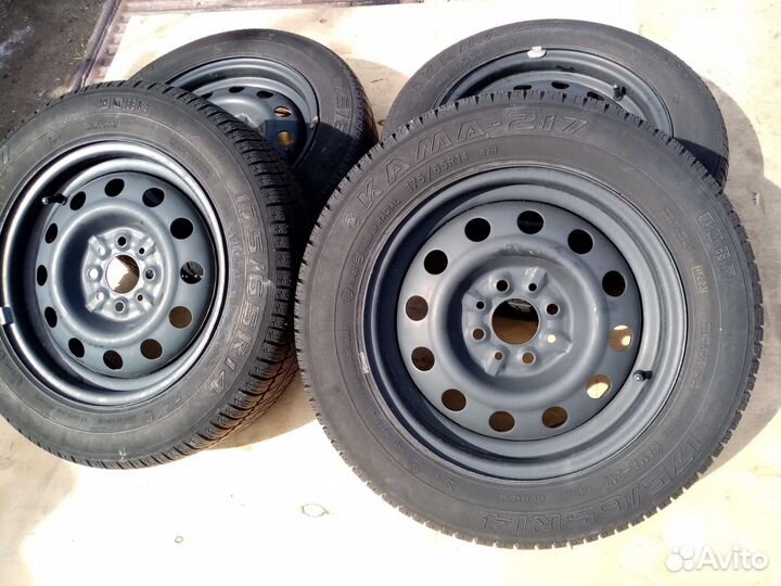 Колеса на ваз R14 летние