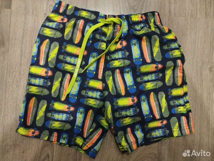 Плавательные шорты для мальчика рост 128