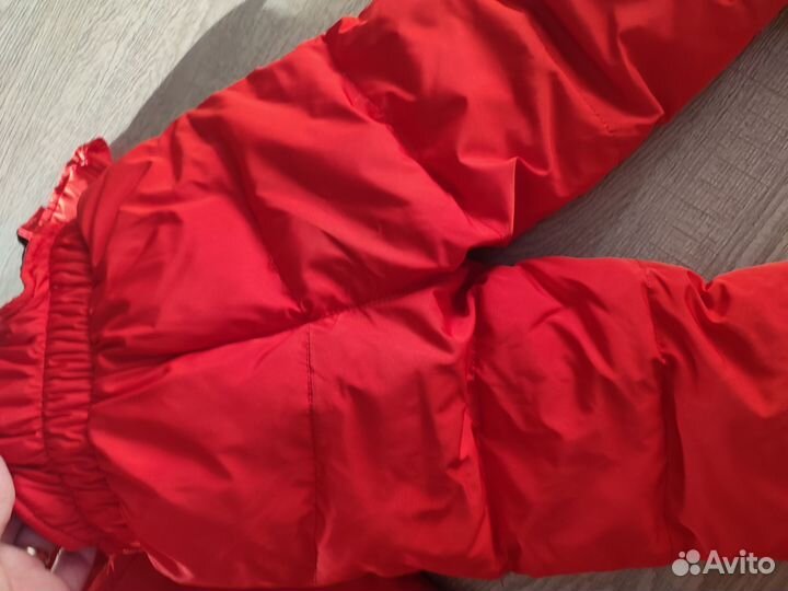 Детский осенний Костюм куртка штаны 100