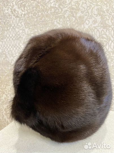 Шапка норковая женская