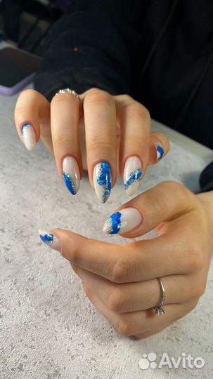 Маникюр на дому