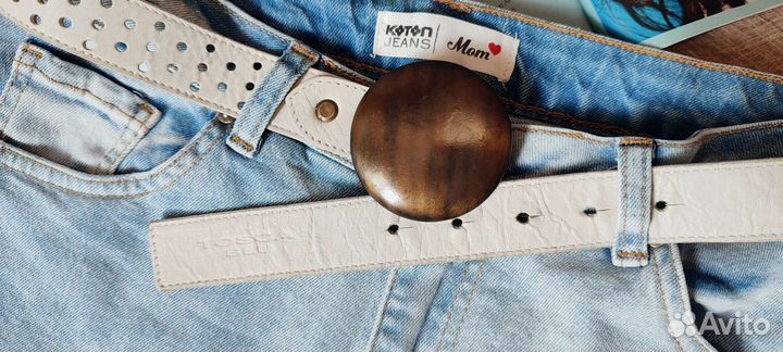 Итальянский ремень Tosca Blu