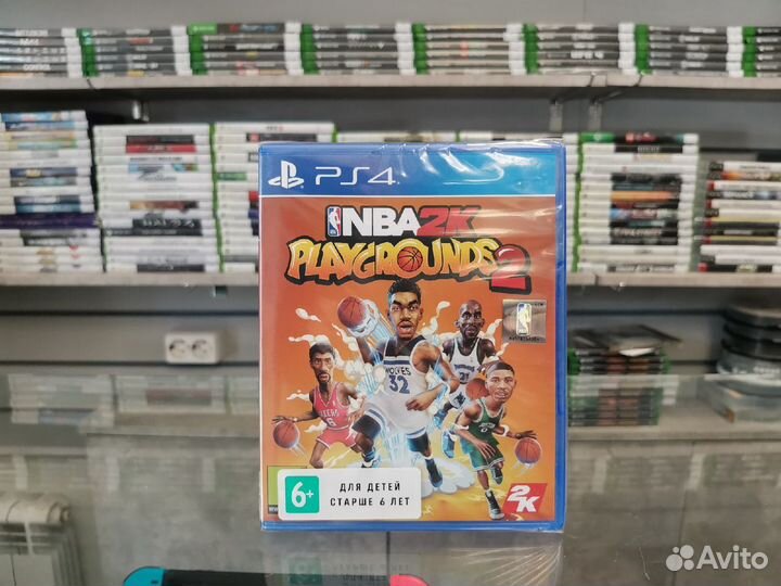 NBA 2K Playgrounds 2 PS4 Игры, есть обмен