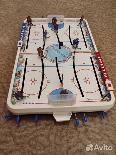 Настольный хоккей