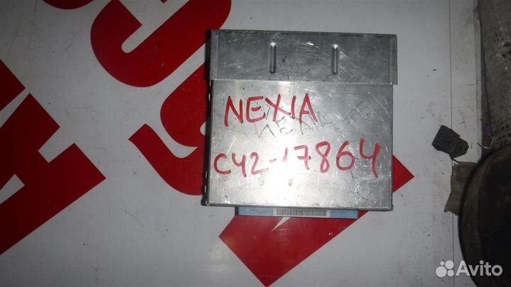 Блок управления двигателем Daewoo Nexia 1995-2016