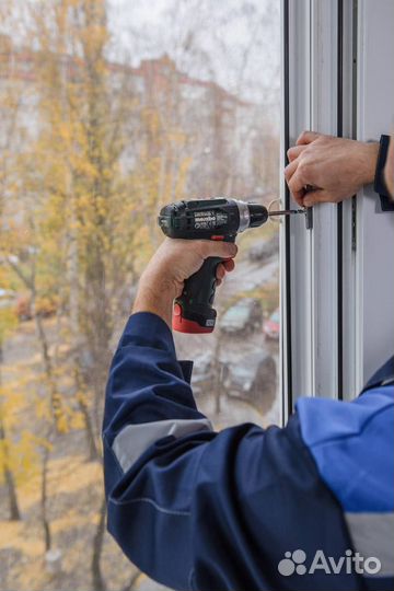 Ремонт пластиковых окон