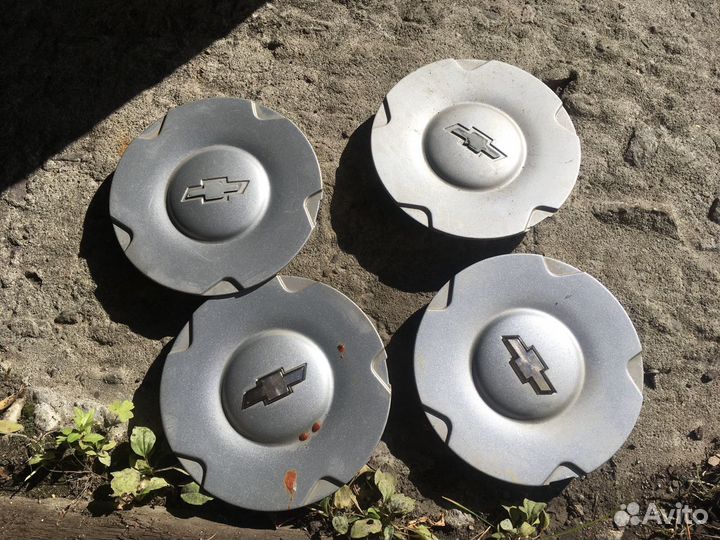 К-кт заглушек колеса R16 Chevrolet Trail Blazer 1