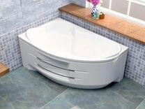 Новая акриловая ванна Bellsan 168х70