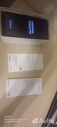 Samsung Galaxy M01, 3/32 ГБ