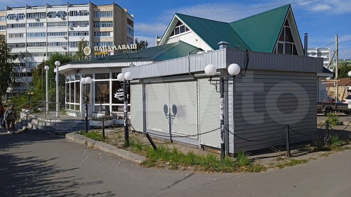 Торговая площадь, 25 м²
