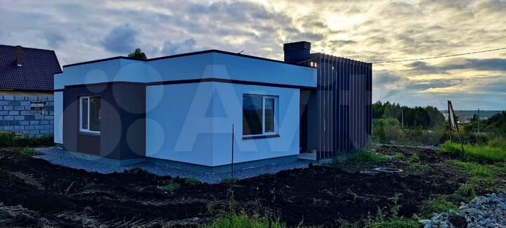 Дом 109,9 м² на участке 4 сот.