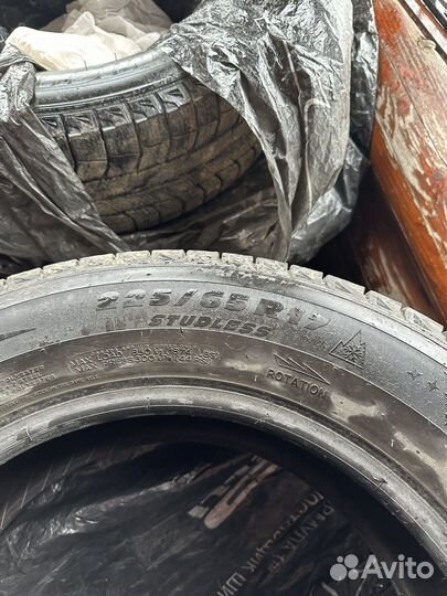 Michelin X-Ice XI2 225/65 R17 99