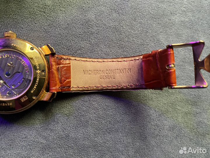 Часы золотые