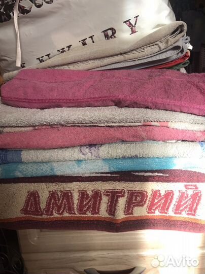 Полотенца и наволочки