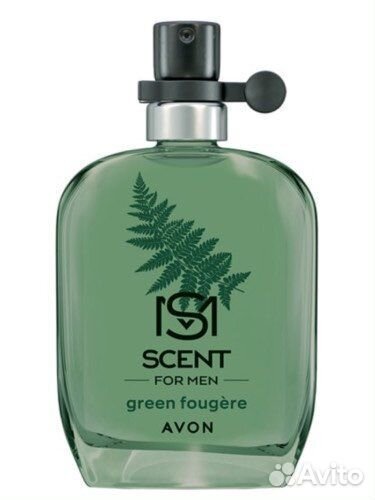 Мужская туалетная вода 30ml scent green fougere
