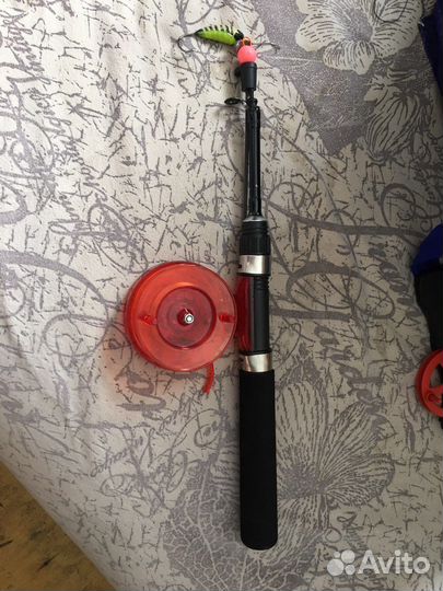 Удочка для зимней рыбалки