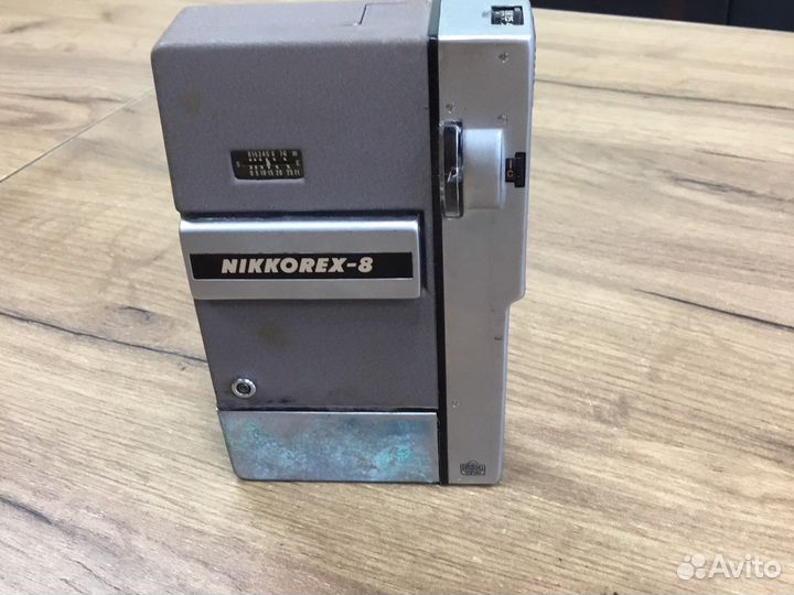 Nikkorex-8 + Nikkor 1:1,8/ f 10mm