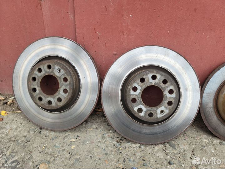 Тормозные диски volkswagen Tiguan