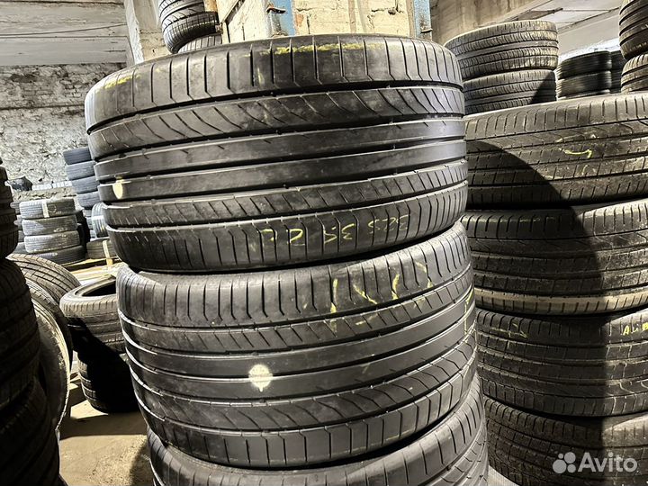 Continental ContiSportContact 5P 285/40 R22 и 325/35 R22