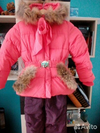 Зимний костюм