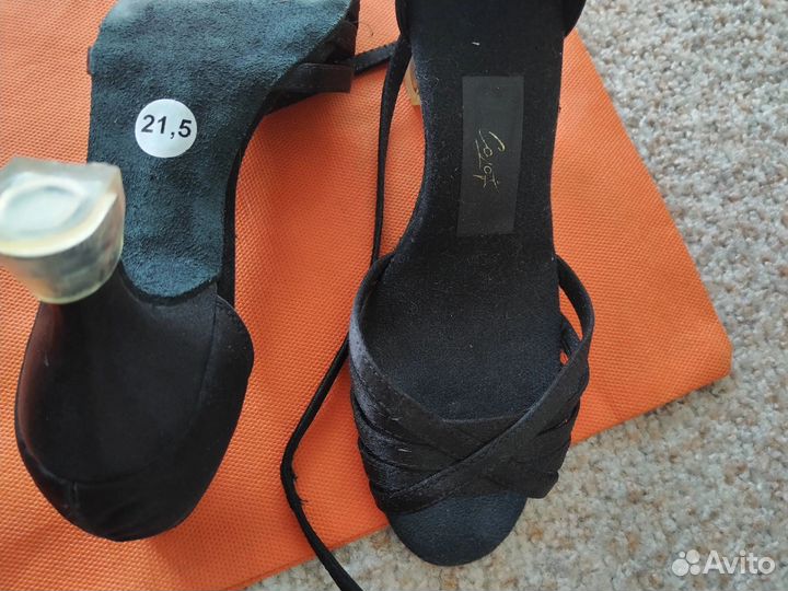 Туфли для бальных танцев латина и стандарт женские