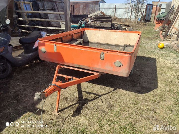 Прицеп скиф с документами