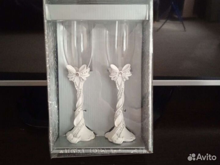 Свадебные аксессуары на стол