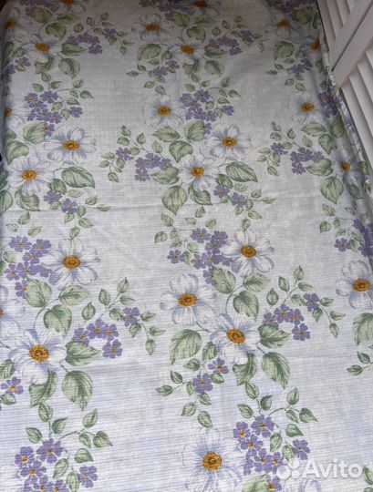 Ткань шторы СССР