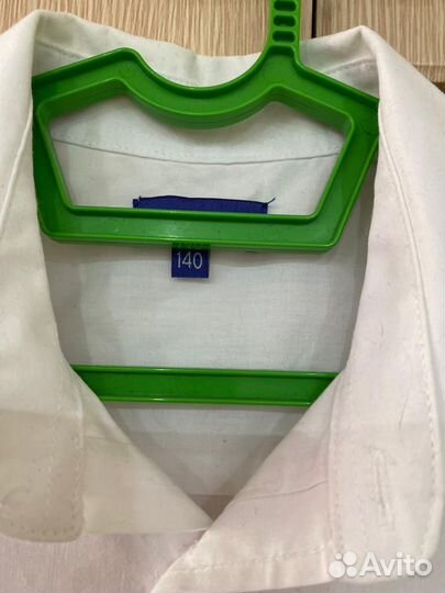 Рубашка для мальчика 140