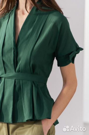 Блузка Zara новая коллекция 2024