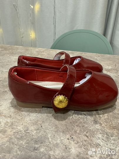 Туфли для девочки 24 размер