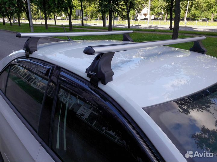 Багажник на крышу Skoda Octavia A5