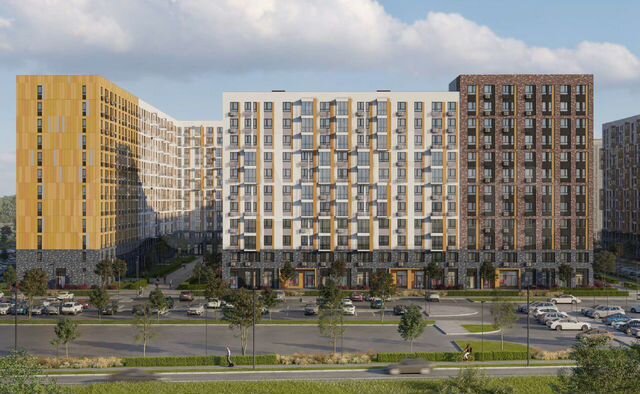 3-к. квартира, 78 м², 8/14 эт.