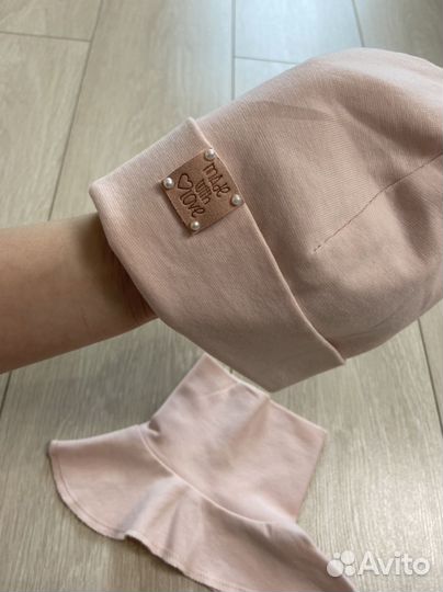 Шапка и снуд новые 2-3 года