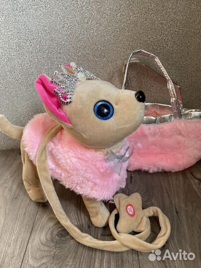 Чичилав собачка в сумочке Chi chi Love интерактив