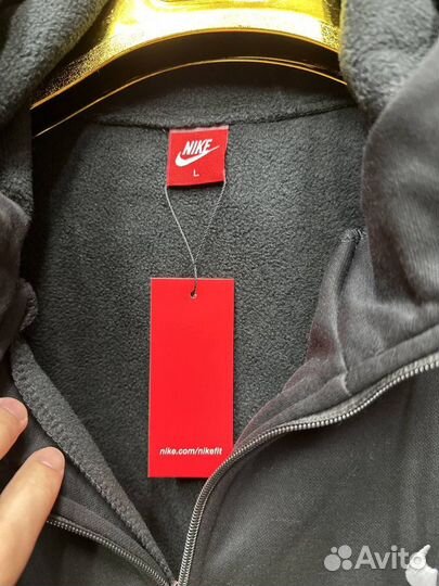 Зип худи с капюшоном Nike (S-2XL)