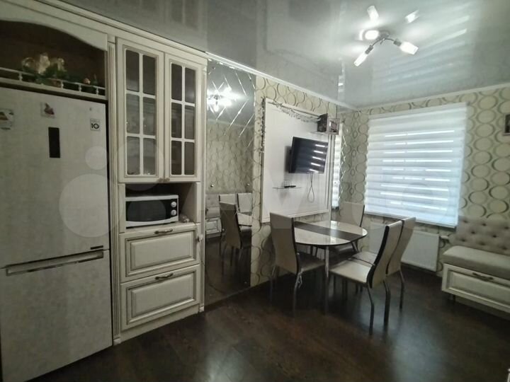 2-к. квартира, 57,3 м², 2/19 эт.