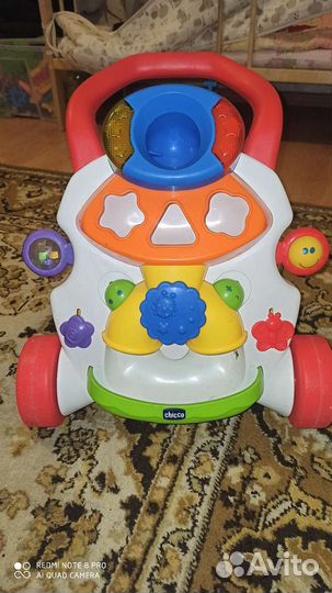 Ходунки каталка chicco