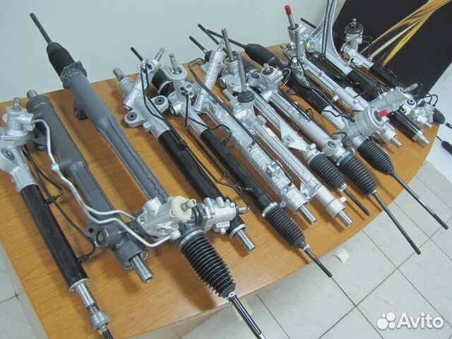 Рулевая рейка. оригинал. левый руль