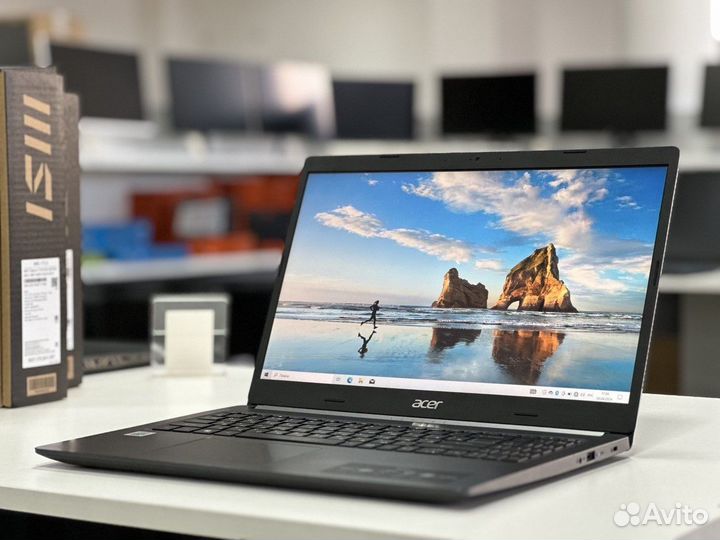 Шустрый ноутбук Acer i5-1035g1