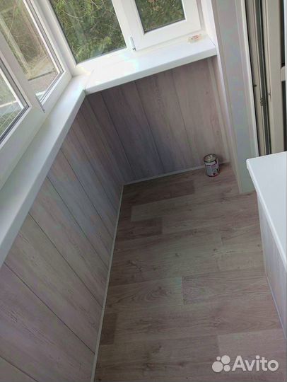 Пластиковые окна балконы под ключ