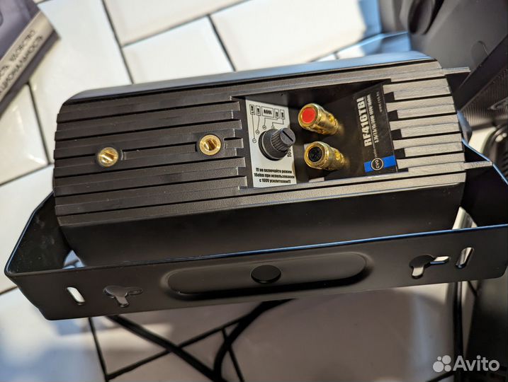 Аудиосистема CVGaudio для магазинов или помещений