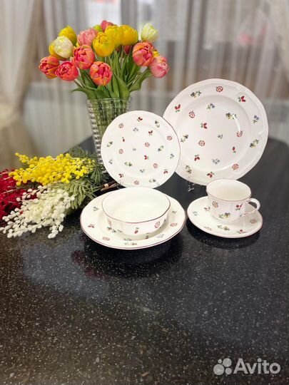 Посуда villeroy bochs petite fleur