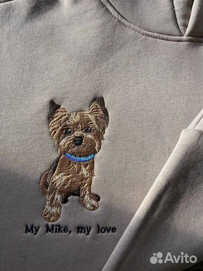 Худи с вашей собачкой/кошечкой