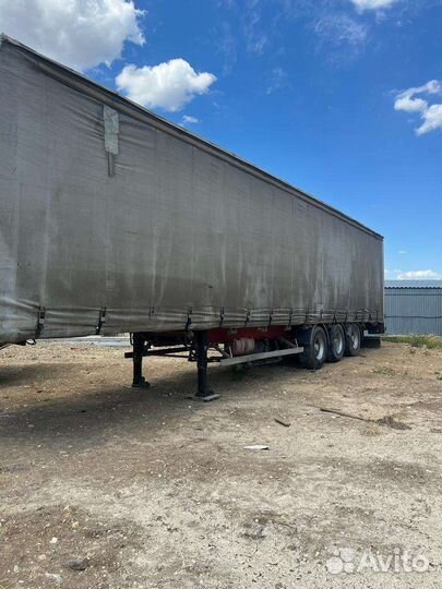 Полуприцеп шторно-бортовой Samro S338RJ PH1, 2000
