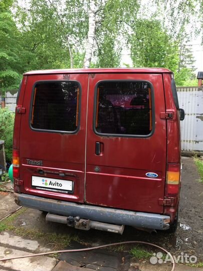 Ford Transit 2.5 МТ, 1996, 324 000 км